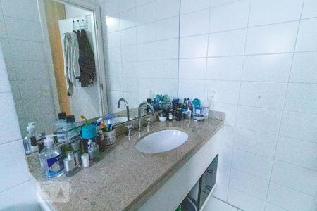 Banheiro da Suíte 1 de apartamento à venda com 3 quartos, 157m² em Belenzinho, São Paulo