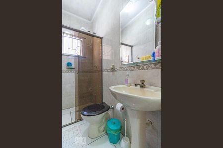 Banheiro de casa à venda com 2 quartos, 110m² em Lauzane Paulista, São Paulo