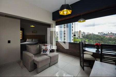 Apartamento à venda com 39m², 1 quarto e 1 vagaSala