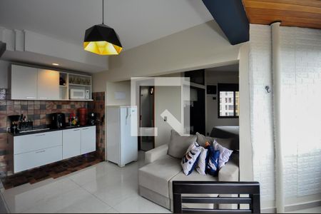 Apartamento à venda com 39m², 1 quarto e 1 vagaSala