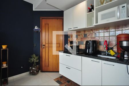 Apartamento à venda com 39m², 1 quarto e 1 vagaCozinha