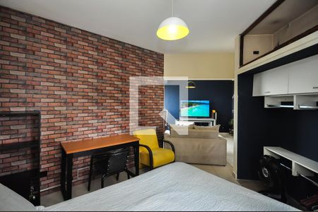 Apartamento à venda com 39m², 1 quarto e 1 vagaQuarto