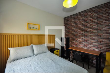 Apartamento à venda com 39m², 1 quarto e 1 vagaQuarto