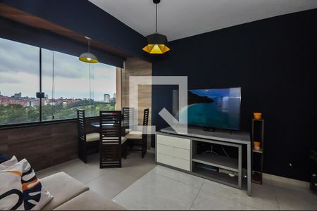 Apartamento à venda com 39m², 1 quarto e 1 vagaSala