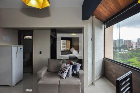 Apartamento à venda com 39m², 1 quarto e 1 vagaSala