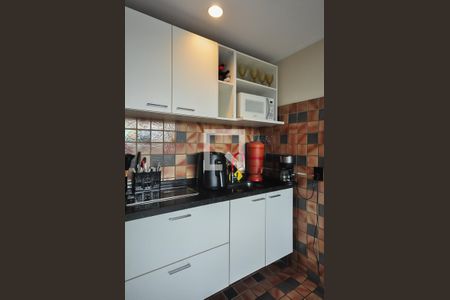 Apartamento à venda com 39m², 1 quarto e 1 vagaCozinha