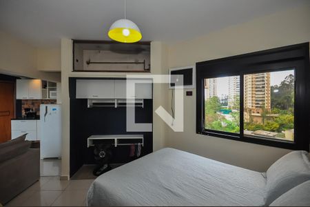Apartamento à venda com 39m², 1 quarto e 1 vagaQuarto