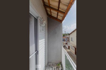 Casa de condomínio para alugar com 75m², 2 quartos e 1 vagaSacada Quarto 1