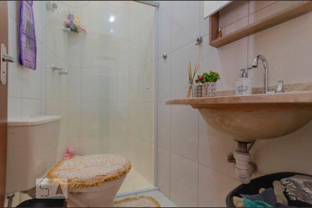 Casa de condomínio para alugar com 75m², 2 quartos e 1 vagaBanheiro