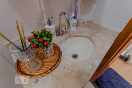 Casa de condomínio para alugar com 75m², 2 quartos e 1 vagaBanheiro