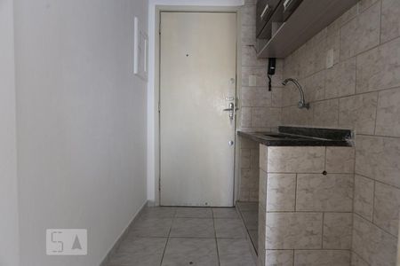 Cozinha de kitnet/studio à venda com 1 quarto, 28m² em Bela Vista, São Paulo