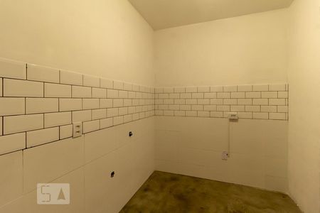 cozinha de apartamento para alugar com 1 quarto, 46m² em Bom Fim, Porto Alegre