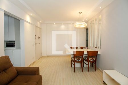 Sala de Estar e Jantar de apartamento à venda com 2 quartos, 73m² em Sumarezinho, São Paulo