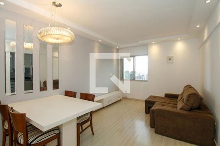 Sala de Estar e Jantar de apartamento à venda com 2 quartos, 73m² em Sumarezinho, São Paulo