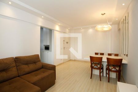 Sala de Estar e Jantar de apartamento à venda com 2 quartos, 73m² em Sumarezinho, São Paulo