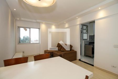 Sala de Estar e Jantar de apartamento à venda com 2 quartos, 73m² em Sumarezinho, São Paulo