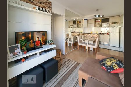 Sala de apartamento para alugar com 2 quartos, 51m² em Vila Marieta, Campinas