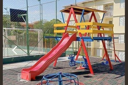 Área Comum - Playground de apartamento para alugar com 2 quartos, 51m² em Vila Marieta, Campinas