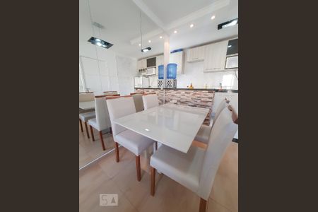 Sala de Jantar de apartamento para alugar com 2 quartos, 51m² em Vila Marieta, Campinas