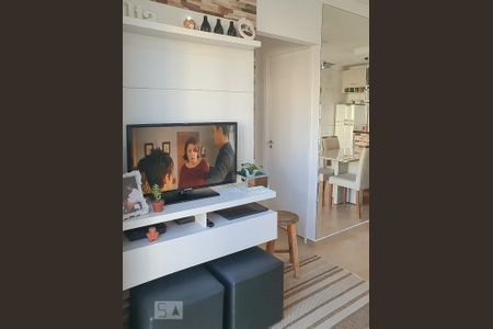 Sala de TV de apartamento para alugar com 2 quartos, 51m² em Vila Marieta, Campinas