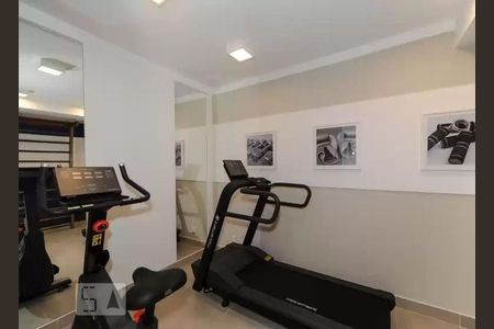 Apartamento à venda com 41m², 2 quartos e sem vagaÁrea comum - Academia
