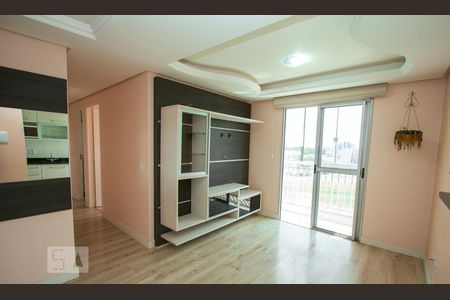 Sala de apartamento à venda com 2 quartos, 60m² em Igara, Canoas