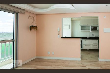 Sala de apartamento à venda com 2 quartos, 60m² em Igara, Canoas