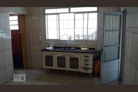 Cozinha  de casa à venda com 3 quartos, 140m² em Jardim Maria Rosa, Taboão da Serra