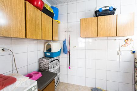 Casa à venda com 220m², 3 quartos e 3 vagasÁrea de Serviço