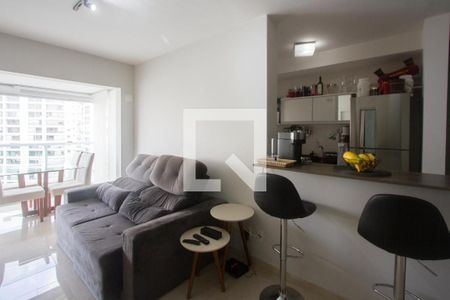 Apartamento para alugar com 52m², 1 quarto e 1 vagaSala