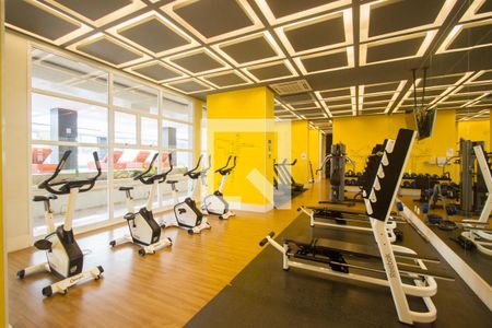 Apartamento para alugar com 52m², 1 quarto e 1 vagaAcademia