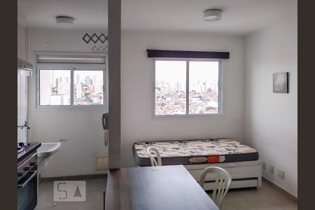 Apartamento para alugar com 33m², 1 quarto e sem vaga
