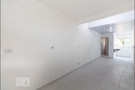 Sala e Quarto de kitnet/studio para alugar com 1 quarto, 38m² em Vila Campestre, São Paulo