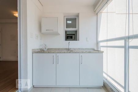 Varanda de apartamento para alugar com 1 quarto, 52m² em Cidade Monções, São Paulo