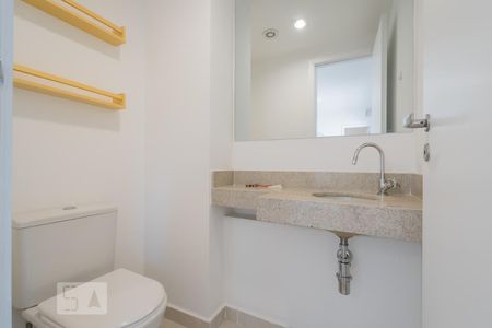 Lavabo de apartamento para alugar com 1 quarto, 52m² em Cidade Monções, São Paulo