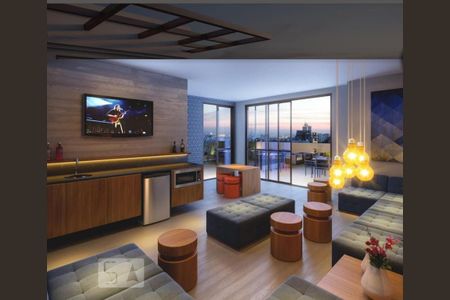Studio à venda com 30m², 1 quarto e sem vaga Studio à venda com 30m², 1 quarto e sem vagaÁrea Comum - Espaço Gourmet