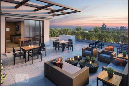 Studio à venda com 30m², 1 quarto e sem vaga Studio à venda com 30m², 1 quarto e sem vagaÁrea Comum - Lounge Cobertura