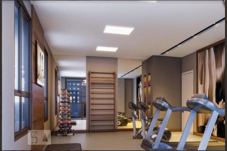 Studio à venda com 30m², 1 quarto e sem vaga Studio à venda com 30m², 1 quarto e sem vagaÁrea Comum - Academia