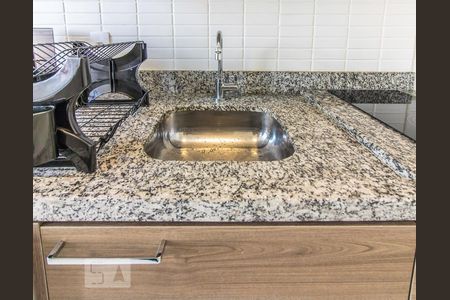 Cozinha de kitnet/studio à venda com 1 quarto, 30m² em Centro Histórico de São Paulo, São Paulo