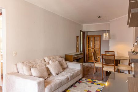 Sala de apartamento para alugar com 2 quartos, 62m² em Vila Gumercindo, São Paulo