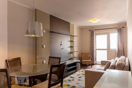 Sala de apartamento para alugar com 2 quartos, 62m² em Vila Gumercindo, São Paulo