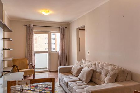 Sala de apartamento para alugar com 2 quartos, 62m² em Vila Gumercindo, São Paulo