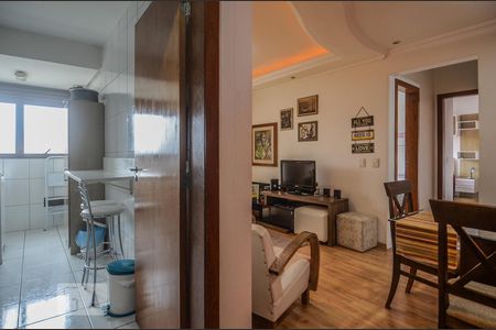 Hall de Entrada de apartamento para alugar com 2 quartos, 60m² em Partenon, Porto Alegre