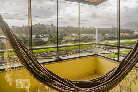 Sacada da  Sala de apartamento para alugar com 2 quartos, 60m² em Partenon, Porto Alegre