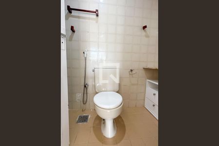 Banheiro de apartamento para alugar com 1 quarto, 50m² em Botafogo, Rio de Janeiro