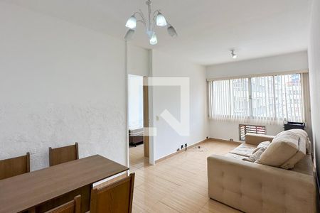 Sala de apartamento para alugar com 1 quarto, 50m² em Botafogo, Rio de Janeiro