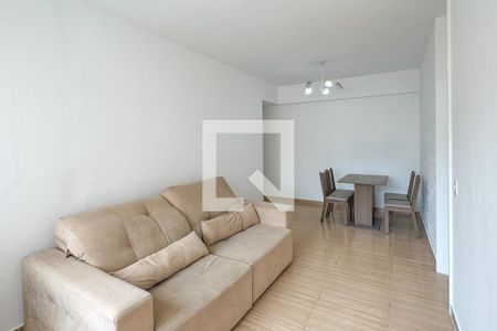 Sala de apartamento para alugar com 1 quarto, 50m² em Botafogo, Rio de Janeiro