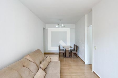 Sala de apartamento para alugar com 1 quarto, 50m² em Botafogo, Rio de Janeiro