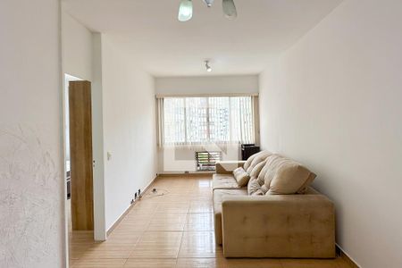 Sala  de apartamento para alugar com 1 quarto, 50m² em Botafogo, Rio de Janeiro