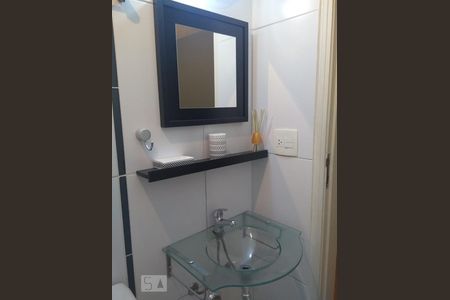 Apartamento para alugar com 40m², 1 quarto e 1 vaga Apartamento para alugar com 40m², 1 quarto e 1 vagaBanheiro